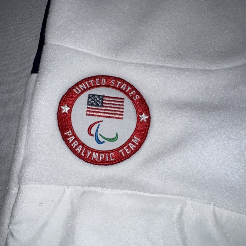 Polo Ralph Lauren 2022 United States Paralympic Team Pants Adult LG 36 USA Made - Picture 3 of 14